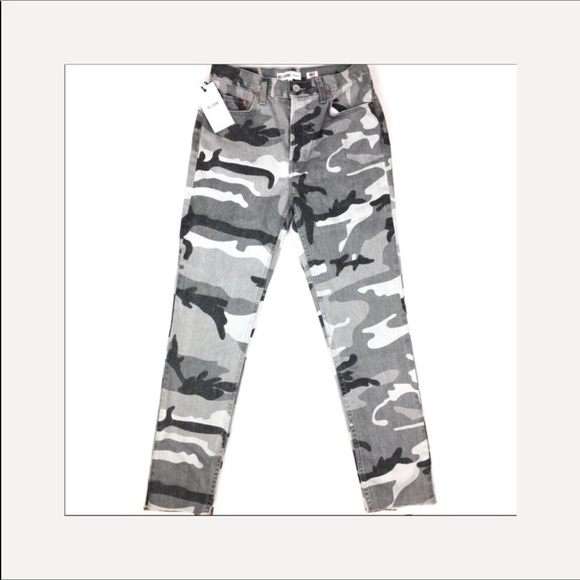 RE/Done High Rise Jeans NWT - Picture 8 of 9